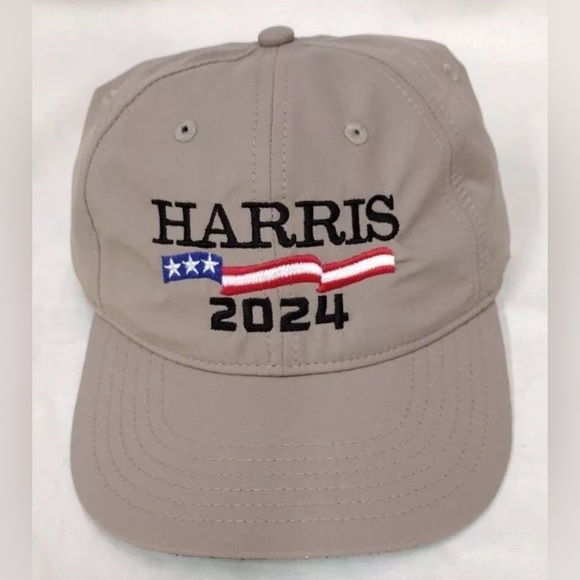 KAMALA HARRIS HAT 2024 HARRIS FLAG HAT 🇺🇸DEMOCRATIC PARTY HAT 2024 - Picture 2 of 12
